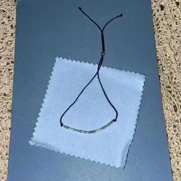 Morse Code bracelet - Picture 3 of 3